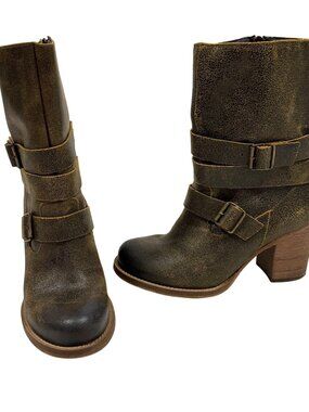 Charles by‎ Charles David Laguna Boot in Brown Rustica Size 7